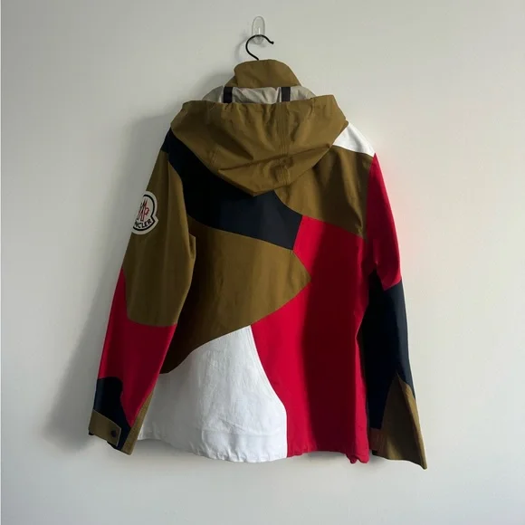 Moncler Genius - 2 Moncler 1952 - Baudrier Hooded Bonded Patchwork - Picture 11 of 16